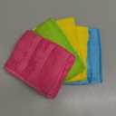 MEMRUI Multicolor Fingertip Towels for Bathroom - Kid's Face Towels, 10 x 18 Inches, 4 Pcs in 4 Colors