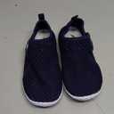 FEETCITY Boys Girls Water Shoes Kids Aqua Socks Quick Dry Barefoot for Beach Swimming Pool (12 Little Kid, Knitblue)