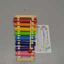 LOOIKOOS Xylophone for Kids Wood Xylophone with 2 Mallets Educational& Preschool Learning Baby Percussion Wooden Musical Instruments Toys for Boys and Girls