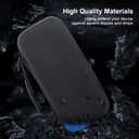 Gamorek Switch 2 Carrying Case Compatible with Nintendo Switch 2, Protective Travel Case with 24 Game Cartridge Slots for Charger and Accessories