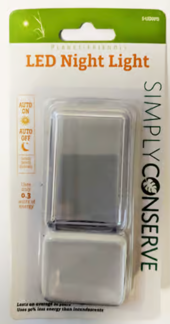 lanet friendly led night light