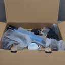 N8 Cordless Vacuum Cleaner,Lightweight Stick Vacuum with Powerful Suction,2200mAh Battery,40 Mins Runtime,Self-Standing,Rechargeable Vacuum Cleaners for Home Hardwood Floor Carpet Pet Hair (Blue)