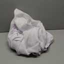 Softalker Linen Textured Rectangle Tablecloth, Waterproof Wipeable Farmhouse Burlap Table Cloth, Stain Resistant Wrinkle Free Table Covers for Kitchen Dining Holiday Party (60 x 120, White)