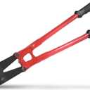 Wire Rope Crimping Pliers, 24" Hand Swager Crimper, Swaging Tool 5 Cavity 1/16" 3/32" 1/8" 5/32" 3/16", Crimping Tools for Copper and Aluminum Oval Sleeves and Stop Sleeves