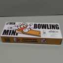 3 otters Mini Bowling Game Set for Kids & Adults, Indoor Wooden Tabletop Bowling Game Board Games for Multiple Players, Desk Toys Gag Gifts, Shooting Games for Office Stress Relief