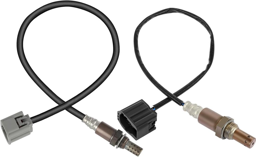 Oxygen Sensor Upstream and Downstream for Mazda 3 2006 2007 2008 2009 2.0L 2.3L, O2 Sensor Replacement, 2PCS