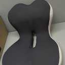 Office Chair Cushion for Tailbone & Low Back Pain Relief, Car and Truck Seat Cushion, Comfortable Foam and High Backrest, Suitable for Office Chairs, Cars, Trucks, and Home Chairs