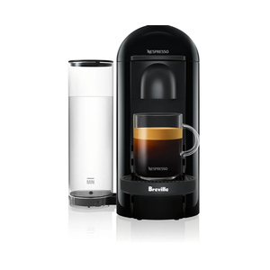 Nespresso Vertuo Plus Coffee and Espresso Maker by Breville, Ink Black