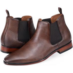 Tommy Hilfiger Men's Sesame Boot (12, Dark Brown) Tommy Hilfiger Men's Sesame Boot (12, Dark Brown)