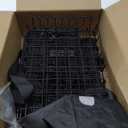 RAYMACE Bike Basket Rear with Cooler Bag and Cargo Net,Waterproof Cover,Folding Bicycle Basket, Quick Release Design Ebike Basket for Adult, Storage Groceries,Bento Lunch,Fruit