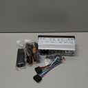 Single Din Car Stereo with Wireless Carplay Android Auto-2025 Upgraded Bluetooth 5.2 Type-C Dual Mic 6.9 Inch IPS Touch Screen Car Radio with Backup Camera Mirror Link FM USB EQ SWC