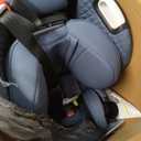 Evenflo REO by Revolve360 Rotating 2-in-1 Convertible Car Seat, 360 Degrees, Infant to Toddler, Forward and Rear Facing, Compact Design, One-time Install (Brookline) MFD: 025-08-25