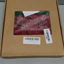 Artificial Flowers Foam Fake Roses 25pcs Red Roses with Stems for Home Decor DIY Wedding Bouquets Party Bridal Shower Centerpieces Faux Flower Arrangements Tables Decorations