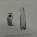 MFi Certified 128GB Flash Drive for iPhone Photo Stick USB Memory Stick Thumb Drives, High Speed USB Stick External Storage for iPhone/iPad/Android/PC