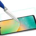 Mr.Shield Screen Protector compatible with Samsung Galaxy M06 5G / Galaxy F06 5G [Tempered Glass] [3-PACK] [Japan Glass with 9H Hardness]