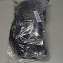 Women's Pullover Sweater Dress Long Lantern Sleeve Turtle Neck Cute Ribbed Knit Bodycon Mini Short Dress 2025 Fall Size M Black