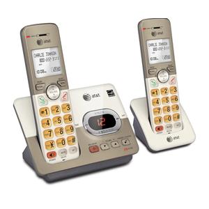 AT&T EL52213 2-Handset Cordless Phone with Answering System & Extra-large Backlit Keys