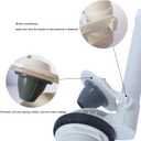 2" Toilet Flush Valve Replacement Kit Compatible with American Standard Flair Series Toilets Two Piece Replace Part 738356-0070A Toilet Drain Valves with Flapper, Include Install Hardware