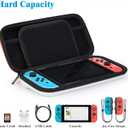 HEYSTOP Nintendo Switch 2 Case Dockable-Compatible with Nintendo Switch 2 Console and Joy-Con Controller with Screen Protector and Thumb Grips-Shock Absorption and Anti-Scratch