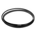 uxcell A133 Classic Wrapped Rubber V-Belt, 135" Outside Circumference x 0.51" Width x 0.32" Thick A-Section Rubber Drive Belt