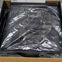 Tikom Robot Vacuum and Mop, 6000Pa Robotic Vacuum Cleaner with Self-Emptying Base, 90 Days Capacity, LiDAR Navigation, Home Mapping, Ideal for Pet Hair, Hard Floors, Carpet (L8000 Plus)