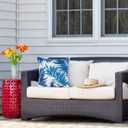 JMGBird Water-Repellent Outdoor Throw Pillows Set of 2 with Inserts - 18x18 Durable Patio Furniture Pillows