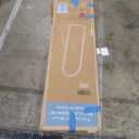 DUMOS Arched Full Length Mirror with Light-15.759.8" LED Floor Standing Mirror with 3 Color Lights & Wall Mounted for Bedroom, Dressing Room, Living Room, Bathroom