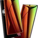 LYWHL 2 Pack for Samsung Galaxy S22 Ultra Privacy Screen Protector, Gradient Colorful Anti-Blue Light Anti-Spy Full Adhesive Flexible Film, Compatible Fingerprint Touch Sensitive 6.8 (Multi-Coloured)