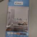 SUNFREE Top Down Bottom Up Cellular Blinds,Cellular Shades Blackout, Honeycomb Window Shade for Windows, 34" W x 64" H, White(Blackout)