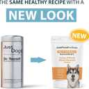 JustFoodForDogs Nutrient Blend, Supplements for Homemade Dog Food, Turkey & Whole Wheat Macaroni, DIY Fresh Pet Meals and Toppers, Human Grade, Dog Vitamins & Multivitamin Additive, 4.55oz (EXP 08/31/26)
