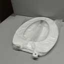 Bemis 170 Durable Plastic Toilet Seat, Elongated, White