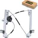 Power Window Regulator with Motor, Front Driver Side, Compatible with Chevrolet Silverado 1500/LD,2500/3500 HD,Suburban/Tahoe,Cadillac Escalade/ESV,GMC Sierra 1500,2500/3500HD,Yukon/XL,751-724