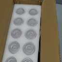Candle Holder Glass Candlestick Holders: Hewory 20PCS Clear Taper Candle Holders Bulk for Table Centerpiece, Glass Candle Holder Candle Stick Holder Decor for Christmas Wedding Party Bridal Showers