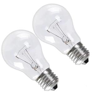 Hrsovii A19 Clear Incandescent Rough Service Light Bulb, 100 Watt Incandescent Light Bulbs, A19 100 WATT Bulbs ，100 Watt, 2700K Soft White, E26 Medium Base, 110-130V (1 Pack)