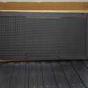 YITAHOME 100 Gallon Large Resin Deck Box Outdoor Storage Boxes for Patio Furniture, Outdoor Cushions, Garden Tools and Pool Supplies-Waterproof,Lockable (Black)