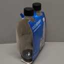 SodaStream Black 1L Slim Carbonating Bottles Twin Pack, Pack of 2