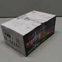 Color Changing Solar Spot Lights Outdoor Waterproof IP65,9 Lighting Modes Multicolor RGB Christmas Spotlight for Porches Yard Gardens Landscape Deconrations-4 Pack