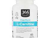 Whole Foods Market, Free-Form L-Carnitine 500mg, Vegan, 60 Count (EXP 06/30/28)