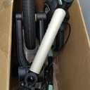 JMMD 6 in 1 Toddler Bike with Push Handle for Kids 18-60 Months, 12" Foldable Balance Bike with Training Wheels, Pedals, Brakes, Kickstand, Push Tricycle Toddler Gift & Toys for Boy & Girl (Large, Mint)