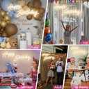 40"/23" Happy Birthday Neon Sign Large - Happy Birthday Sign 12V - Happy Birthday Light Up Sign with Dimmable Switch - 2PCS Happy Birthday LED Sign for Backdrop, Party, Celebration, Decoration, 40x16 inch