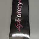 Farery Curling Iron 1 Inch & Flat Iron, 2-in-1 Europe Compact Travel Size Curling Wand, Dual Voltage Mini Hair Straightener with 4 Adjustable Temp for Short Hair