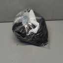 HChengkikz Car Seat Cover, Breathable and Waterproof Leather Seat Covers, Luxury PU Universal Fit Automotive Airbag Compatible for Cars Sedans SUV and Trucks (2 Pieces, Front Seat, Black+Redline, N1)