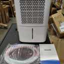 2500 Sq.Ft Dehumidifier for Basement with Drain Hose, Glowells 34 Pints Dehumidifiers for Home, Bathroom, Bedroom Large Room, RV, Three Modes, Quiet with Smart Compressor, Dry Clothes, 24H Timer