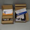 Veise Fingerprint Door Lock with 2 Lever Handles - Keyless Entry Door Lock, Electronic Keypad Deadbolt, Digital Smart Code & Front Handle Sets, Auto-Locking, Easy Installation, Matte Black