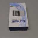 TENS Unit EMS Muscle Stimulator for Pain Relief, 4-in-1 TENS & EMS & Relax & DIY, 4-Channel 60 Modes 30 Intensity with Upgraded Color Screen for Back, Neck, Shoulder, Sciatica (White)