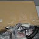 Medline Bed Assist Bar with Storage Pocket, Height Adjustable Bed Rail for Elderly Adults, Assistance for Getting In and Out of Bed at Home