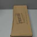 Paper Towel Holder Wall Mount for Kitchen, Paper Towel Holder with Shelf for Bathroom, RV Paper Towel Rack, Spice Rack with 2 Hooks,Matte Black