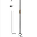 16Ft. Telescopic Fiberglass Flagpole