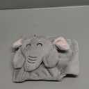 Baby Colic and Gas Relief - Heigoeost Heated Tummy Wrap for Newborns Belly Relief by Soothing Warmth, Baby Heating Pad Swaddling Belt Relief & Soothe Gas, Colic and Upset Stomach for Fussy Infants (Elephant)