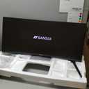 SANSUI 34 Inch 240Hz Ultrawide Curved Gaming Monitor UWQHD 34401440, 21:9 2K Curved Monitor 1500R,HDR400,Fast VA, PIP/PBP,AI Crosshair,AIPQ(Visual Enhance),MPRT 1ms,HDMI2.1 * 2,DP1.4 * 2 (Black)